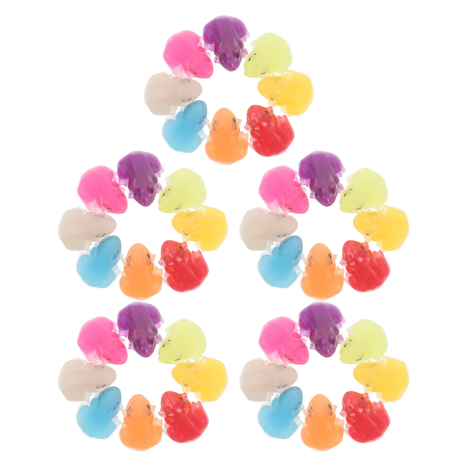 40Pcs Glow in The Dark Resin Mini Frogs Small Garden Decorations Glittery Miniature Frog Animals Perfect for Craft Landscape
40Pcs Glow in The Dark Resin Mini Frogs Small Garden Decorations Glittery Miniature Frog Animals Perfect for Craft Landscape