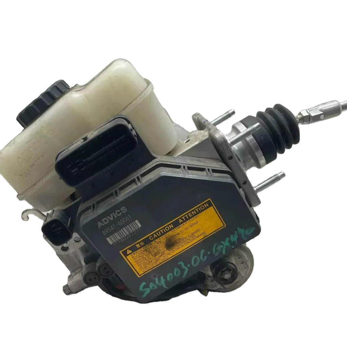 ABS Pump Master Cylinder Assembly 89541-60061 8954160061 for LEXUS GX470
ABS Pump Master Cylinder Assembly 89541-60061 8954160061 for LEXUS GX470