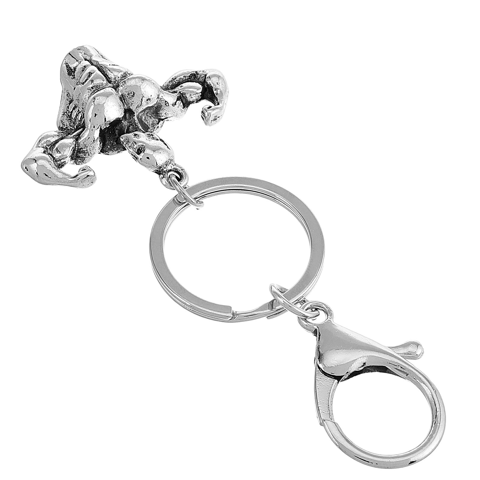 Man Durable Metal Gym Accessories Fitness Lovers Sports Keychains Motivational Keychain Barbell Workout Gifts
Man Durable Metal Gym Accessories Fitness Lovers Sports Keychains Motivational Keychain Barbell Workout Gifts