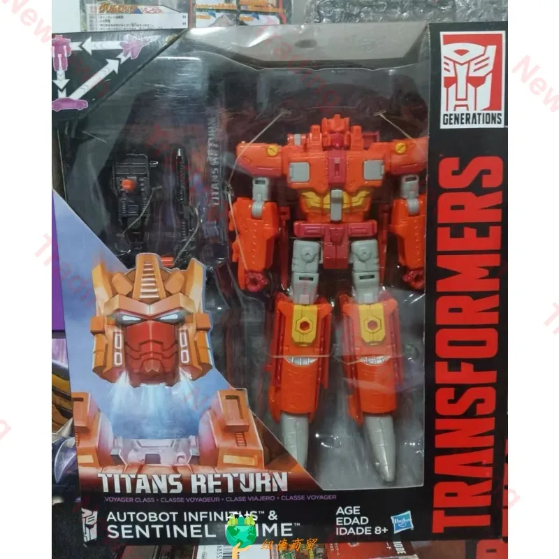 Hasbro Transformation Toys Titans на складе Возвращение поколений Voyager Sentinel Prime Action Figus Модель Funder Tod Totress 
Hasbro Transformation Toys Titans на складе Возвращение поколений Voyager Sentinel Prime Action Figus Модель Funder Tod Totress