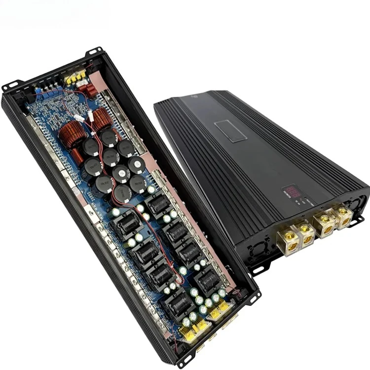 Factory Direct 1 Channel Powerful Car Mono Channel Amplifier Subwoofer Amplifier Rms 18000w Big Power Class D Amplifier
Factory Direct 1 Channel Powerful Car Mono Channel Amplifier Subwoofer Amplifier Rms 18000w Big Power Class D Amplifier