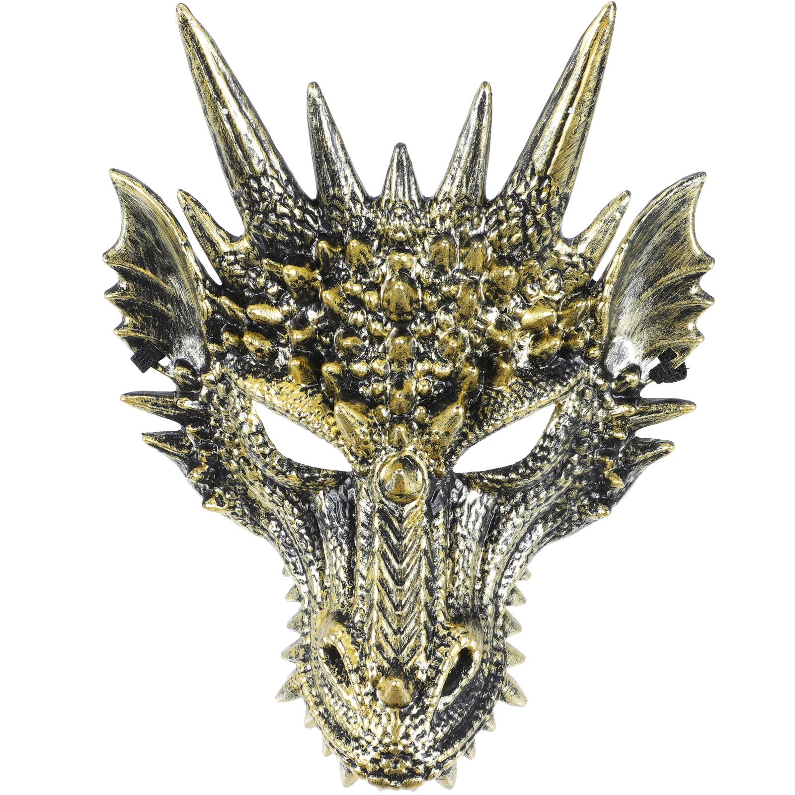 Dragon Mask Plastic No Fading Deformation Masquerade Party Costume Prop Half Face Mens Accessory Halloween Carnival Toy
Dragon Mask Plastic No Fading Deformation Masquerade Party Costume Prop Half Face Mens Accessory Halloween Carnival Toy