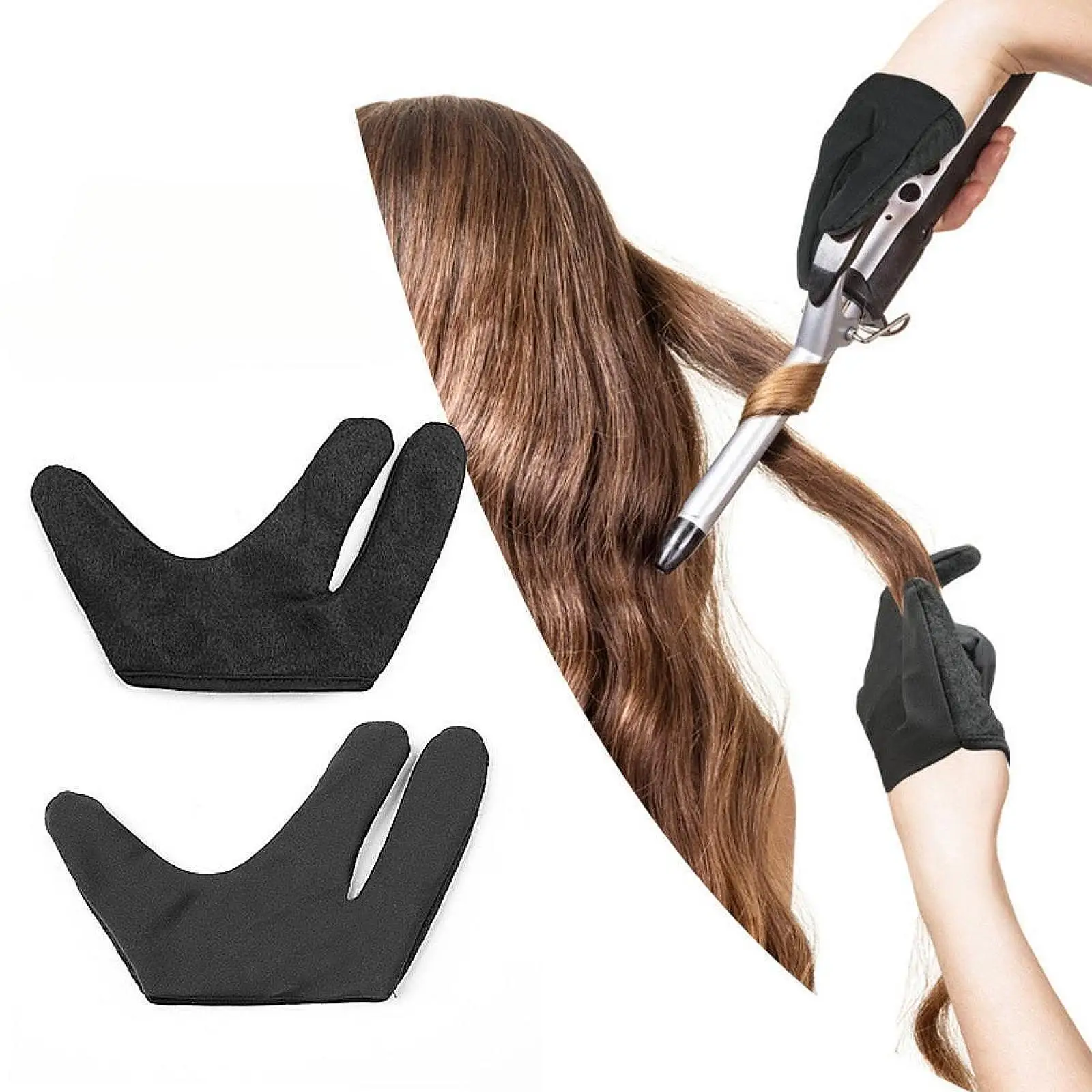 Hairdressing Gloves Hairdressing Finger Cover Hair Styling Gloves Hairdressing Finger Glove for Locks African Hair Hair Pick 
Hairdressing Gloves Hairdressing Finger Cover Hair Styling Gloves Hairdressing Finger Glove for Locks African Hair Hair Pick