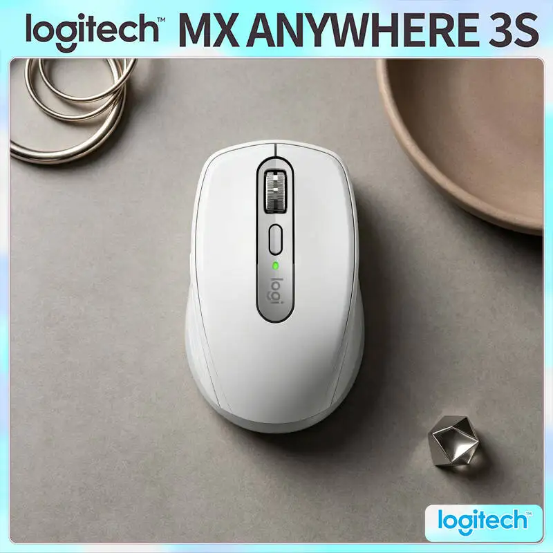 Premium MX Anywhere 3S - 8000 DPI, USB-C Fast Charge, Anti-Slip, Ideal for Art Supply Shop & Order Arrangement
Premium MX Anywhere 3S - 8000 DPI, USB-C Fast Charge, Anti-Slip, Ideal for Art Supply Shop & Order Arrangement
