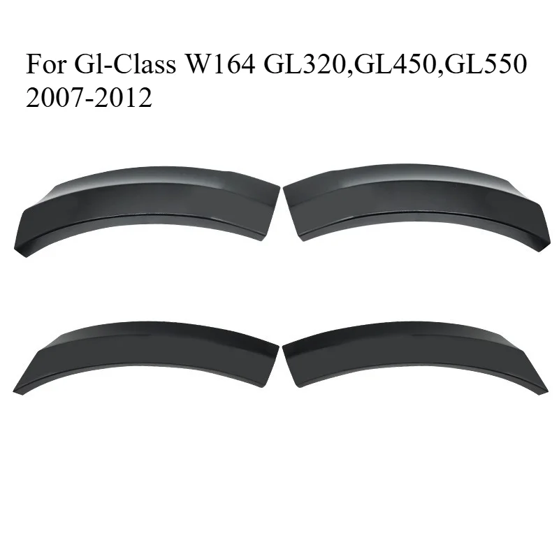 Front and rear bumper corner wheel arch trim panels 1648849822 1648849722 1648840223 1648840123 For Benz GL Class W164 2007-2012
Front and rear bumper corner wheel arch trim panels 1648849822 1648849722 1648840223 1648840123 For Benz GL Class W164 2007-2012