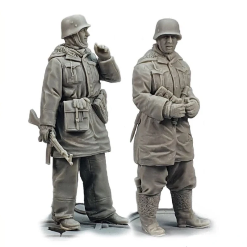 1/35 Resin Figure Assembled Model Kit Hobby Miniature Boy Gift Modeling Scene Soldier 2 People Gk Statue Unassembled Unpainted
1/35 Resin Figure Assembled Model Kit Hobby Miniature Boy Gift Modeling Scene Soldier 2 People Gk Statue Unassembled Unpainted