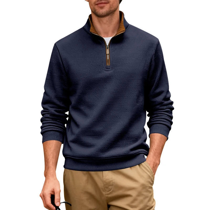 2026 winter plaid stand collar hoodie, heavy composite fabric, zip loose fit for commute business casual
2026 winter plaid stand collar hoodie, heavy composite fabric, zip loose fit for commute business casual