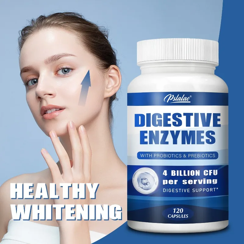 Digestive Enzymes - Maintains Gut Flora Balance, Nutrient Absorption,Reduces Bloating, Improve Digestive Function and Gut Health
Digestive Enzymes - Maintains Gut Flora Balance, Nutrient Absorption,Reduces Bloating, Improve Digestive Function and Gut Health