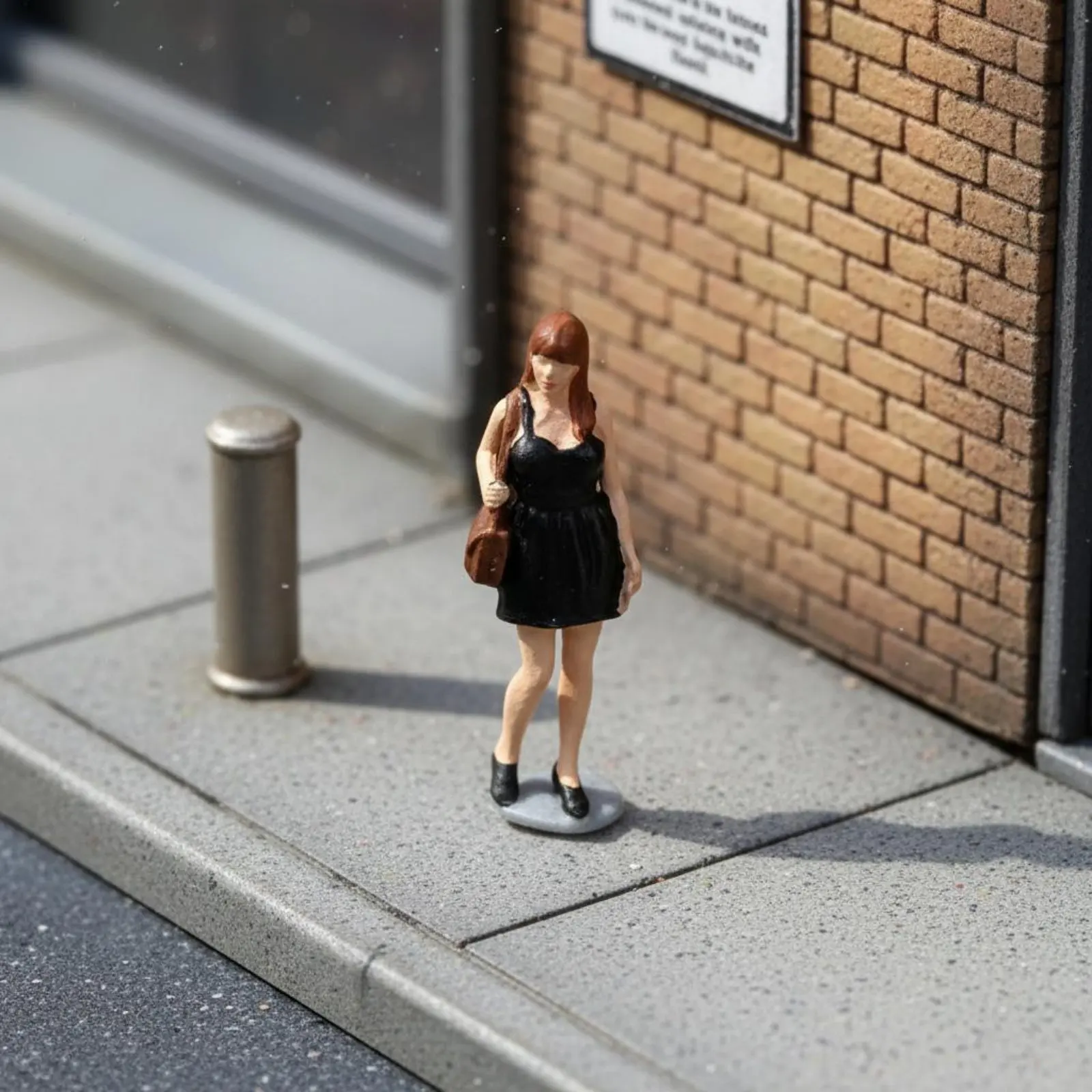 Hand Painted Resin Figurine Miniature Resin Figurine Mini Woman Model Artisanal Collectible Decor Gift Ready for Collectors
Hand Painted Resin Figurine Miniature Resin Figurine Mini Woman Model Artisanal Collectible Decor Gift Ready for Collectors