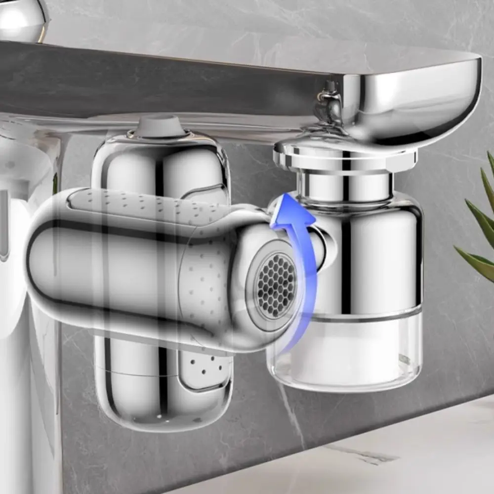 Solid Brass Construction Faucet Extension Sprayer 4 Modes Water Outlet Flexible Rotation Adjustable Faucet Sprayer
Solid Brass Construction Faucet Extension Sprayer 4 Modes Water Outlet Flexible Rotation Adjustable Faucet Sprayer