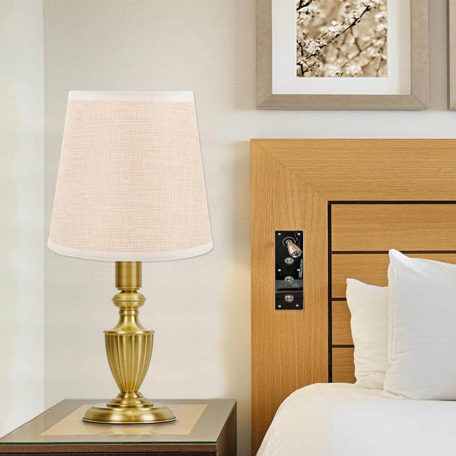 Khaki Cloth Lamp Shade Premium Material Ceiling Light Cover Durable Romantic Warm Atmosphere No Dazzling Easy Use Bedroom Living
Khaki Cloth Lamp Shade Premium Material Ceiling Light Cover Durable Romantic Warm Atmosphere No Dazzling Easy Use Bedroom Living