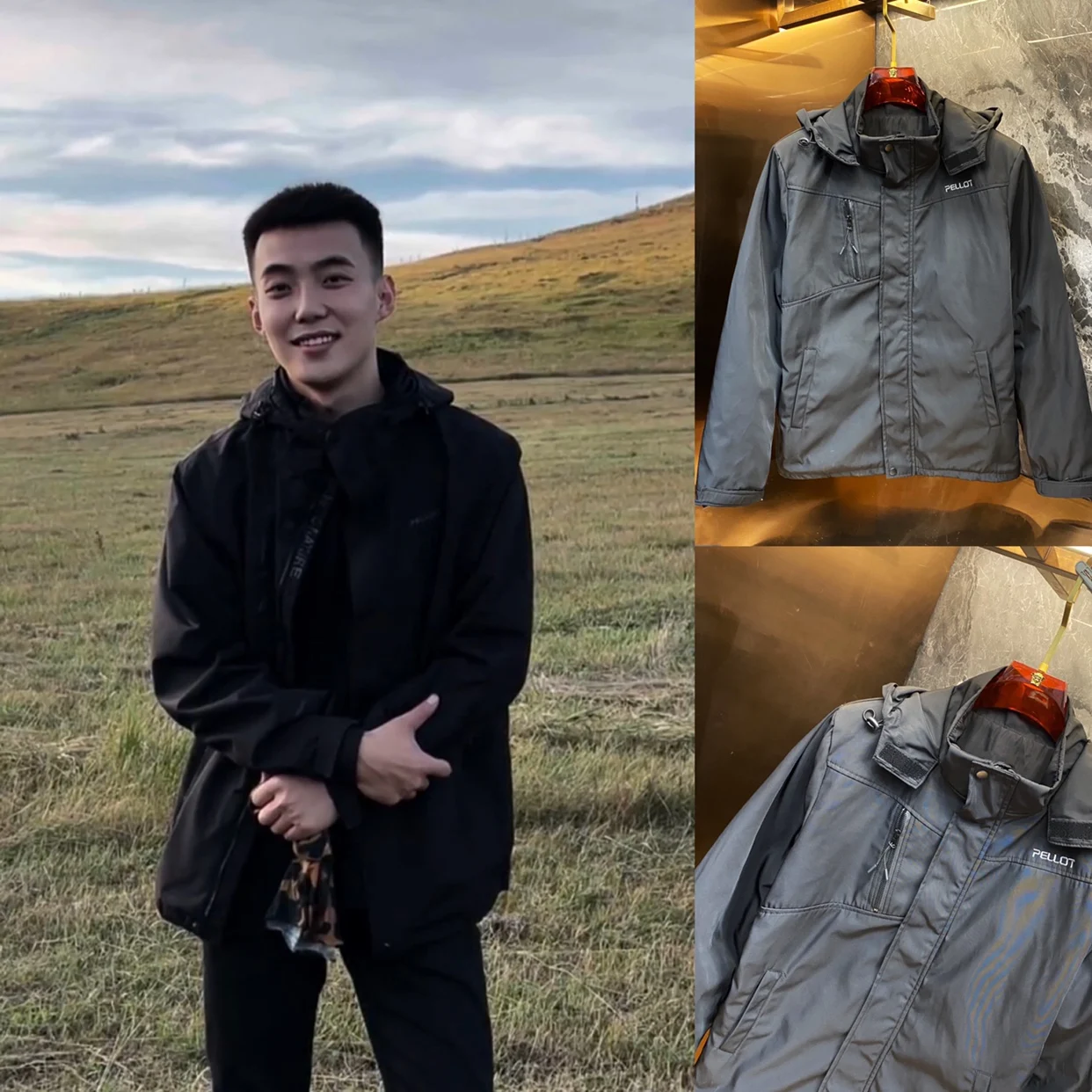 Retro Hooded Jaet Men's Trendy Bla Zipper Cotton Vest Spring Autumn New Sle Youthful Pure Color Slim Fit Outerwear
Retro Hooded Jaet Men's Trendy Bla Zipper Cotton Vest Spring Autumn New Sle Youthful Pure Color Slim Fit Outerwear