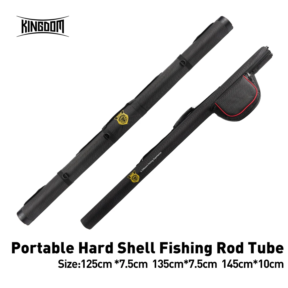 Портативная сумка для удочки Kingdom 125/135/145 см из ПВХ с прочной тканью Оксфорд, жесткий чехол для удочки с плечевым ремнем
Портативная сумка для удочки Kingdom 125/135/145 см из ПВХ с прочной тканью Оксфорд, жесткий чехол для удочки с плечевым ремнем