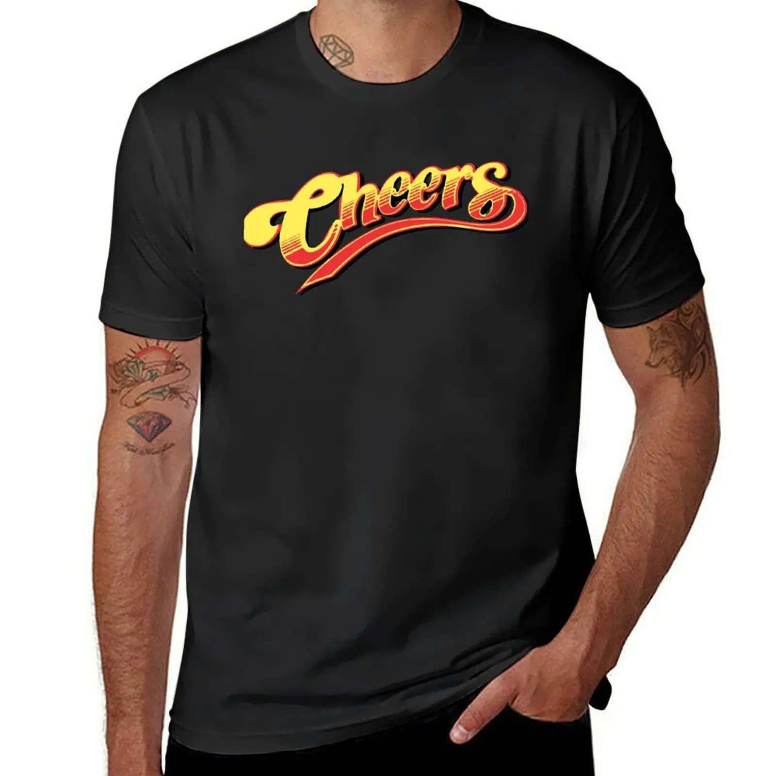 Cheers For Fan T-shirt vintage clothes Aesthetic clothing mens graphic t-shirts pack
Cheers For Fan T-shirt vintage clothes Aesthetic clothing mens graphic t-shirts pack