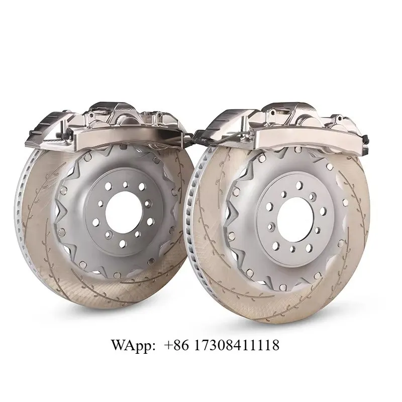 Upgrade Auto Brake System Front 6 Piston Brake Calipers Rear 4 Pot Caliper Big Brake Kit for 5 Series E92 E46 F10 F22 F20
Upgrade Auto Brake System Front 6 Piston Brake Calipers Rear 4 Pot Caliper Big Brake Kit for 5 Series E92 E46 F10 F22 F20