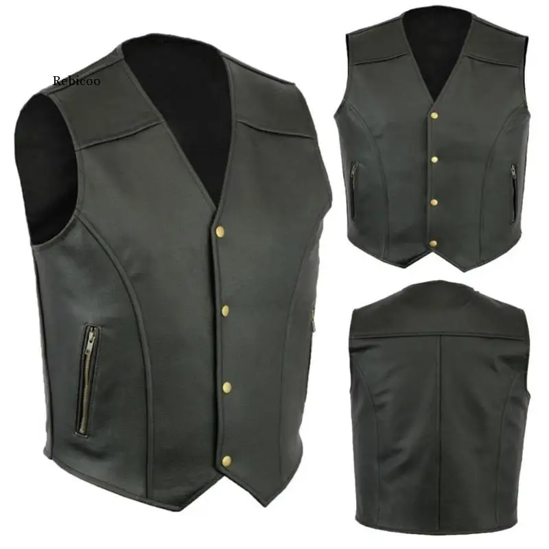 coat vest Men Vest outdoors Motorcycle Motorbike Leather Vest New Design waistcoat Biker Vest Men's vest coat Men's fashion vest
coat vest Men Vest outdoors Motorcycle Motorbike Leather Vest New Design waistcoat Biker Vest Men's vest coat Men's fashion vest