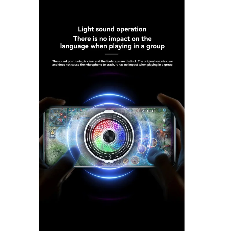 24-часовая доставка, универсальный охлаждающий вентилятор для телефона с магнитным основанием, 3-уровневый контроль температуры, малошумный беспроводной кулер, задний зажим
24-часовая доставка, универсальный охлаждающий вентилятор для телефона с магнитным основанием, 3-уровневый контроль температуры, малошумный беспроводной кулер, задний зажим