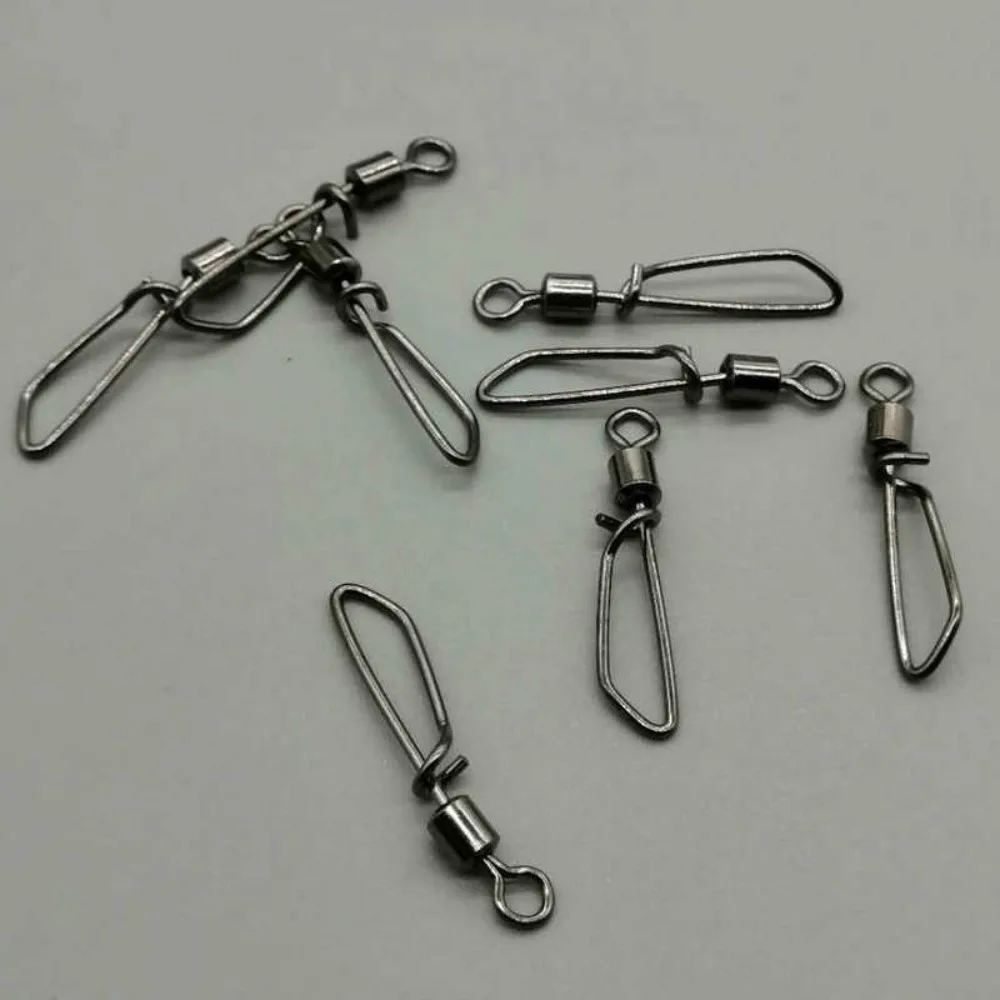 Fishing Connector Rotating Ring Fishing Swivels Snap Fishing Rolling Swivels Snap Fishing Connector Tackles T-Shaped Swivel
Fishing Connector Rotating Ring Fishing Swivels Snap Fishing Rolling Swivels Snap Fishing Connector Tackles T-Shaped Swivel