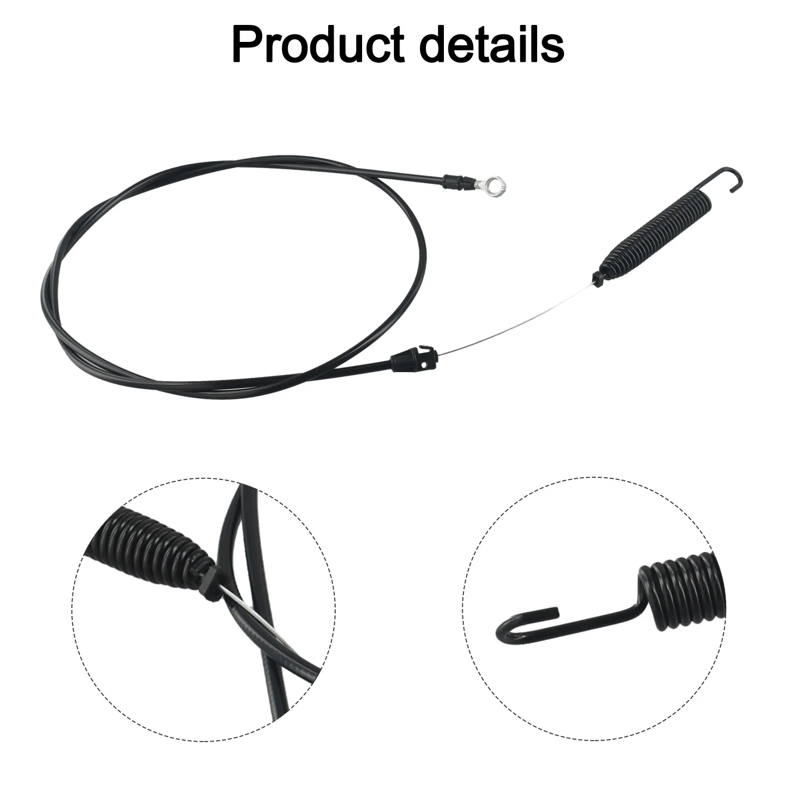 Aftermarket Component For Easy Fitment Of Cable Mechanism Using For Parts No 532 44 0488 Across Different Equipment Types
Aftermarket Component For Easy Fitment Of Cable Mechanism Using For Parts No 532 44 0488 Across Different Equipment Types