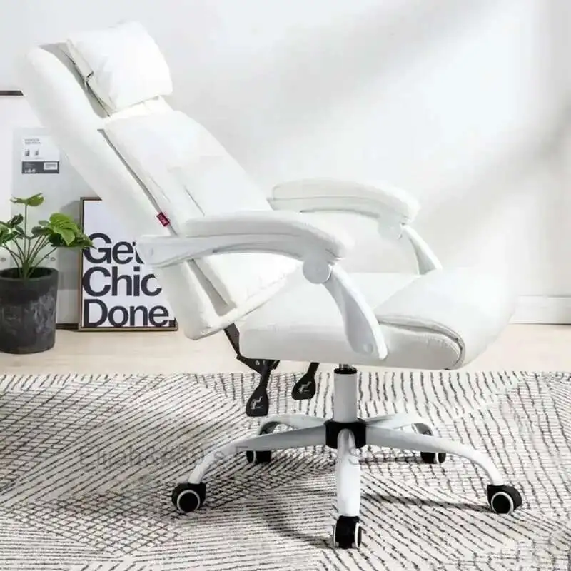 Comfort Ergonomic Office Chair Glides Gaming Luxury Office Chair Comfy Aesthetic Home Sillas De Oficina Interior Decoration
Comfort Ergonomic Office Chair Glides Gaming Luxury Office Chair Comfy Aesthetic Home Sillas De Oficina Interior Decoration