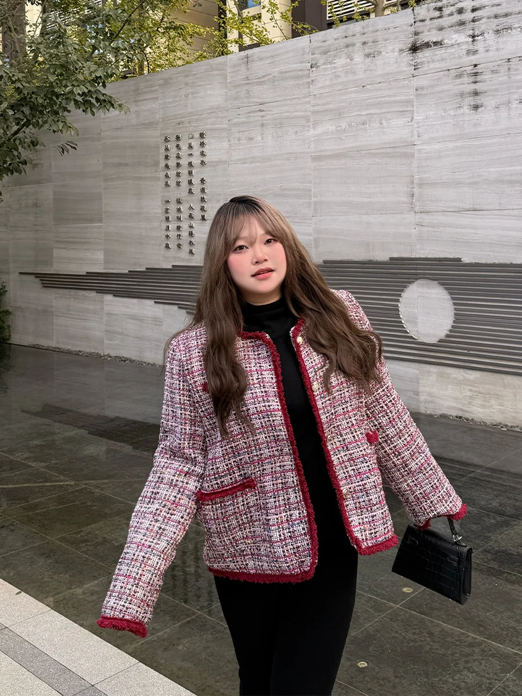 Универсальное зимнее пальто из смесового полиэстера в стиле «хунг-конг», свободного кроя, больших размеров, для женщин, на весну-осень
Универсальное зимнее пальто из смесового полиэстера в стиле «хунг-конг», свободного кроя, больших размеров, для женщин, на весну-осень