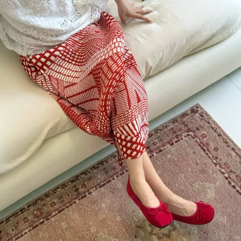 2026 Summer New Color Miyake Pleated Skirt Plisse Loose Plus Size Striped Pleats Jupe Casual Elegant Versatile Womens Fold Skirt
2026 Summer New Color Miyake Pleated Skirt Plisse Loose Plus Size Striped Pleats Jupe Casual Elegant Versatile Womens Fold Skirt
