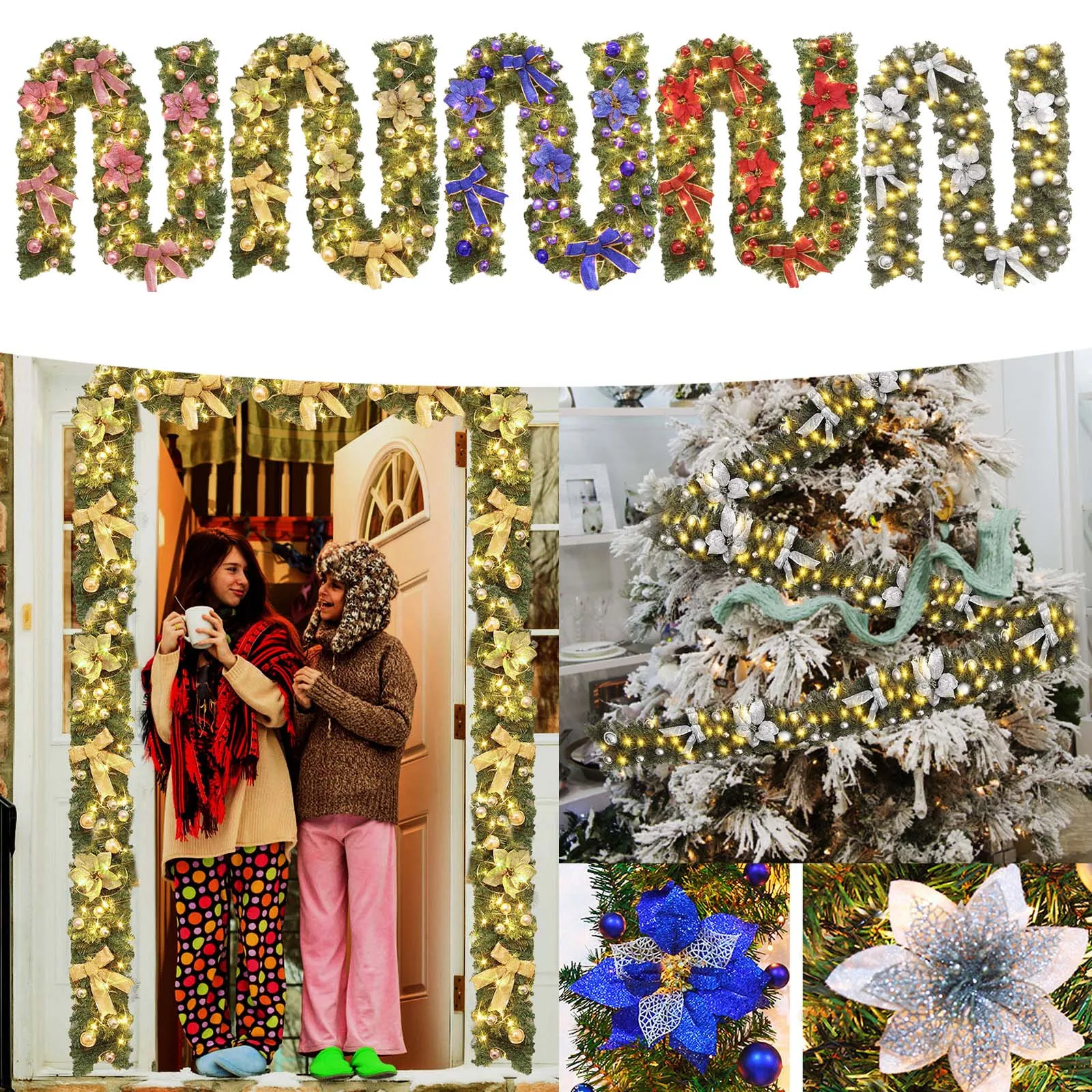 Winter Wedding Bouquet Christmas Wreath Christmas Rattan Artificial Flower Rattan Plants Indoor Outdoor Wedding Cake Flowers
Winter Wedding Bouquet Christmas Wreath Christmas Rattan Artificial Flower Rattan Plants Indoor Outdoor Wedding Cake Flowers