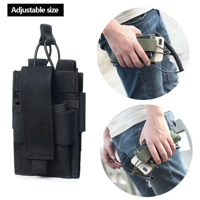 Outdoor Hunting Pouch Tactical Sports Molle Nylon Radio Walkie Talkie Holder Bag Magazine Pocket
Outdoor Hunting Pouch Tactical Sports Molle Nylon Radio Walkie Talkie Holder Bag Magazine Pocket