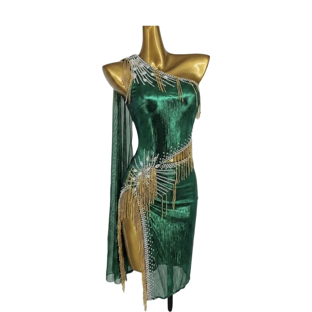 Latin Dance Adult Children's Dress AB Diamond High-End Custom Patent Leather Mesh Dress Tango Women's Clothing
Latin Dance Adult Children's Dress AB Diamond High-End Custom Patent Leather Mesh Dress Tango Women's Clothing
