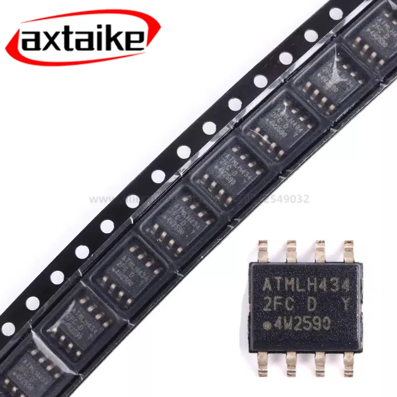 10PCS AT24C512 24C512 IC AT24C512C-SSHD-T 2FC SOP-8 I2C 512Kbit 1MHz 2.5V~5.5V EEPROM SMD 2C-Compatiable (2-wire) Serial
10PCS AT24C512 24C512 IC AT24C512C-SSHD-T 2FC SOP-8 I2C 512Kbit 1MHz 2.5V~5.5V EEPROM SMD 2C-Compatiable (2-wire) Serial