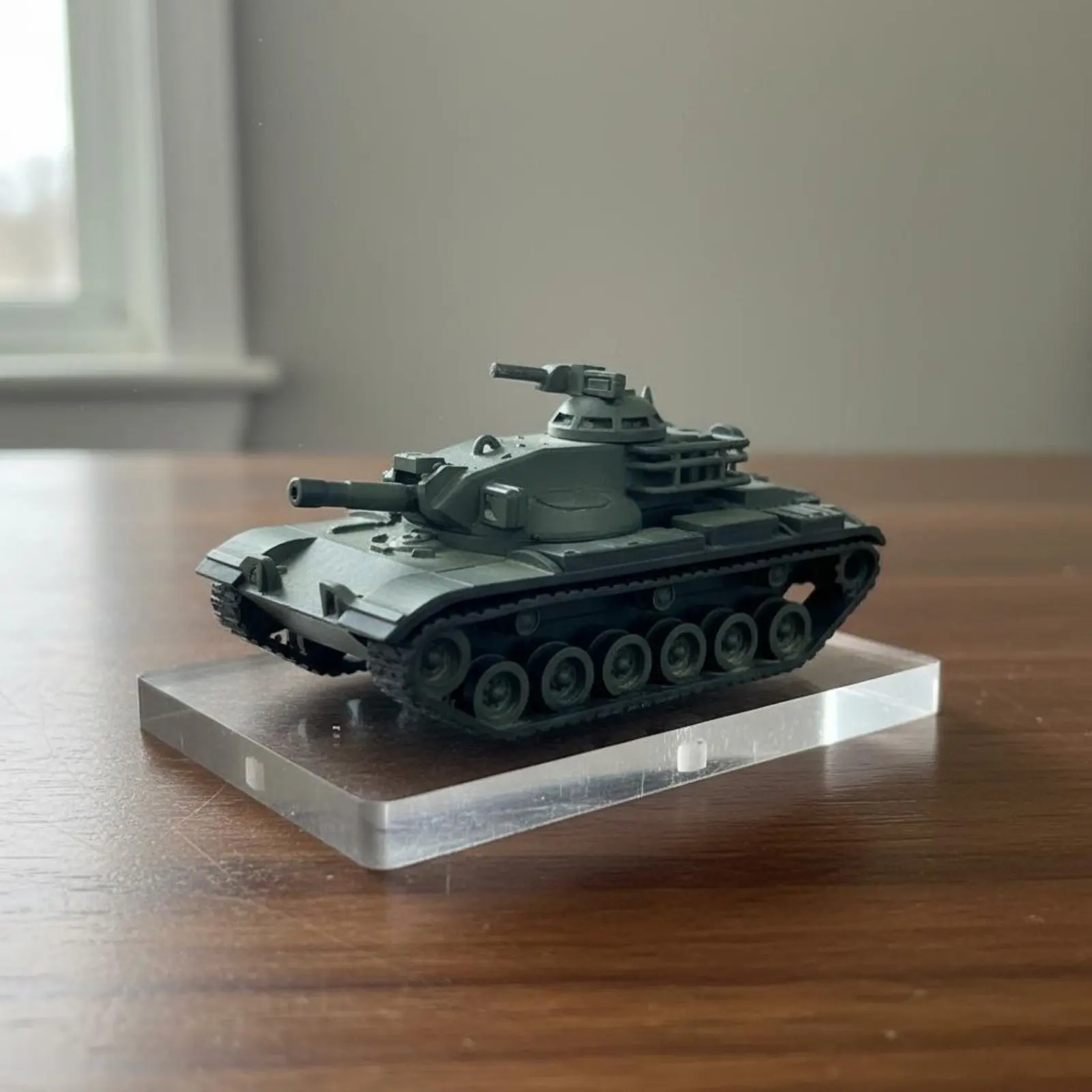 M60A2 Starship Armored Vehicle Miniature M60A2 Armored Vehicle Model Collectible for Desktop
M60A2 Starship Armored Vehicle Miniature M60A2 Armored Vehicle Model Collectible for Desktop