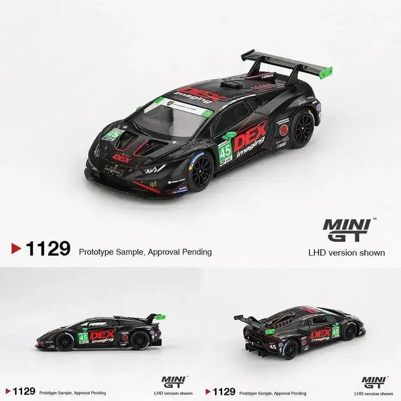Предпродажа MINIGT 1129 1:64 Lamborghini Huracan GT3 EVO2 # 45 DEX Imaging 2024 IMSA Daytona 24-часовая литая под давлением модель автомобиля, коллекция игрушек
Предпродажа MINIGT 1129 1:64 Lamborghini Huracan GT3 EVO2 # 45 DEX Imaging 2024 IMSA Daytona 24-часовая литая под давлением модель автомобиля, коллекция игрушек