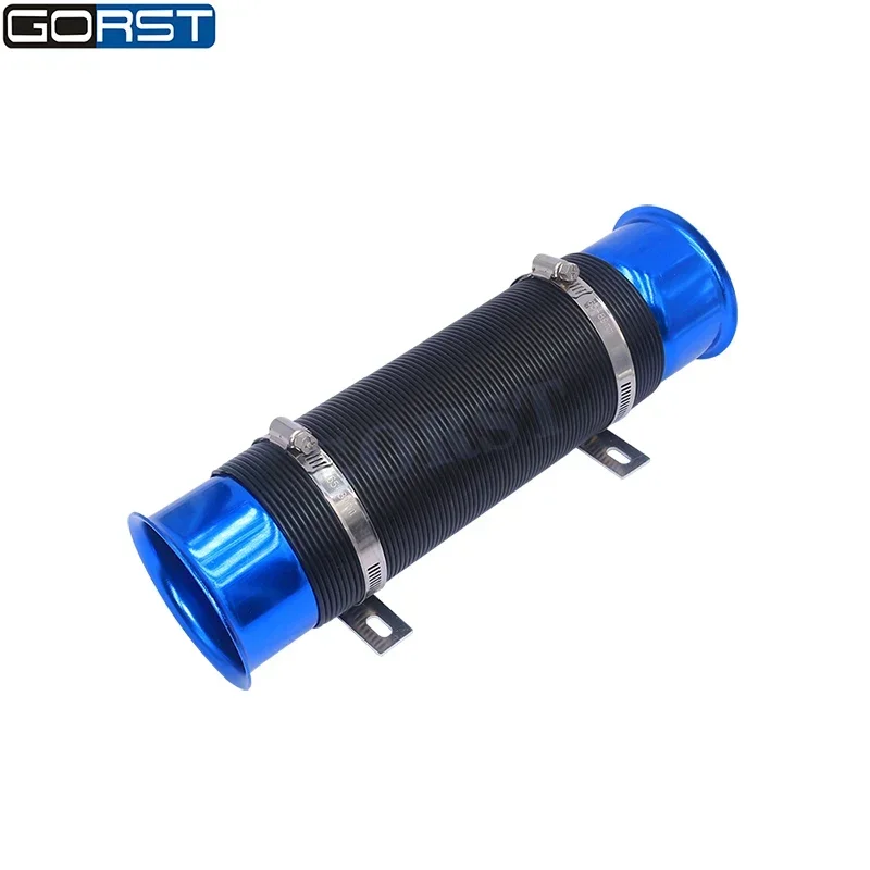 76MM Car Cold Air Turbo Intake Inlet Pipe Adjustable Flexible Duct Telescopic Tube Hose Cold Feed Duct Pipe
76MM Car Cold Air Turbo Intake Inlet Pipe Adjustable Flexible Duct Telescopic Tube Hose Cold Feed Duct Pipe