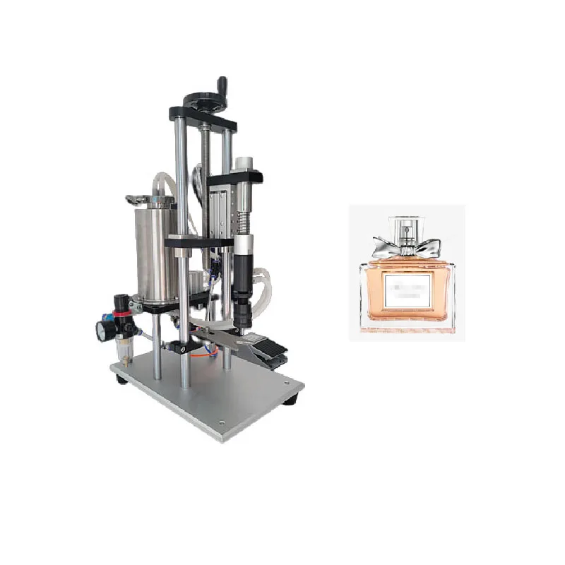 Semi-Automatic Liquid Filling Machine Perfume Filler Glass Bottle Essential Oil Perfume Vacuum Perfume Filling Machine
Semi-Automatic Liquid Filling Machine Perfume Filler Glass Bottle Essential Oil Perfume Vacuum Perfume Filling Machine