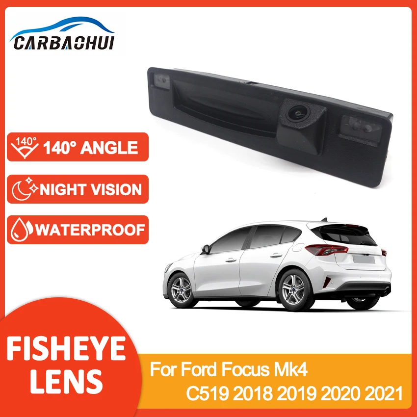 CCD HD Car Rear View Trunk Handle backup parking Camera For Ford Focus Mk4 C519 2018 2019 2020 2021
CCD HD Car Rear View Trunk Handle backup parking Camera For Ford Focus Mk4 C519 2018 2019 2020 2021
