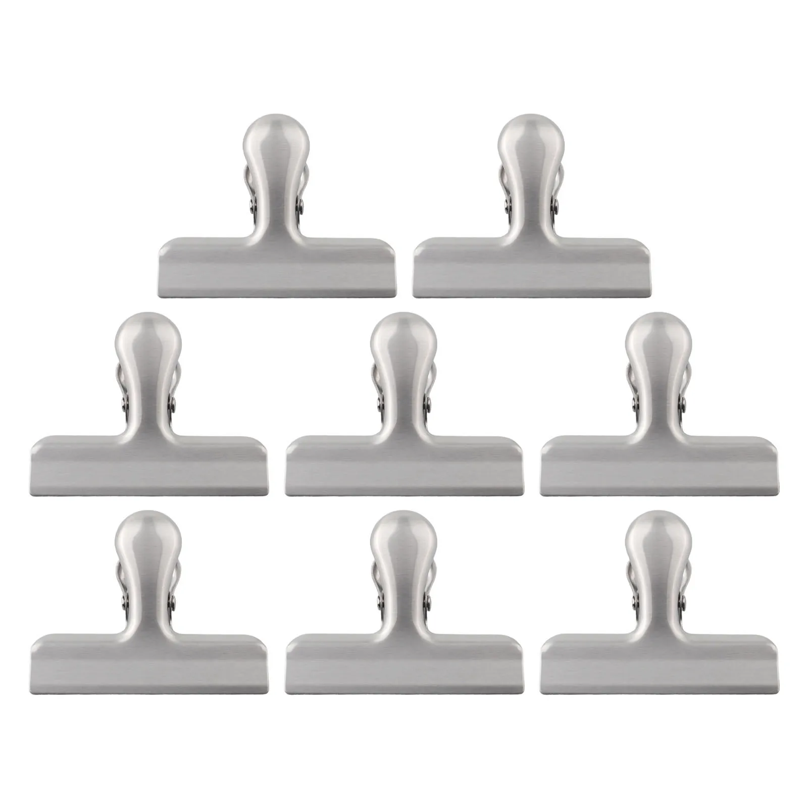 Food Storage Clips Metal Chip Bag Clips Compact Storage Elastic Spring Design Office Organization User-friendly Clamping
Food Storage Clips Metal Chip Bag Clips Compact Storage Elastic Spring Design Office Organization User-friendly Clamping