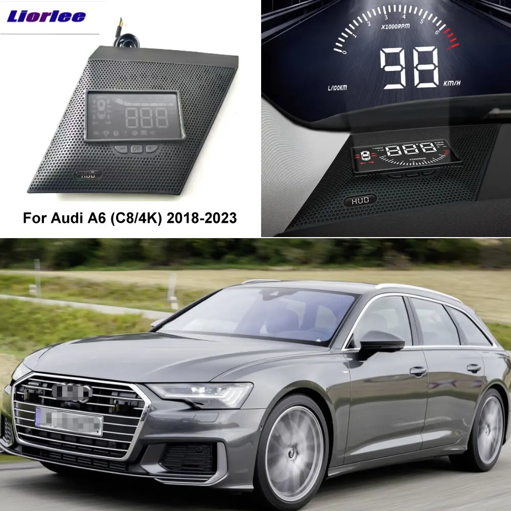 For Audi A6 (C8/4K) 2018-2023 OEM HUD Car Head Up Display Auto Full Function Safe Driving Screen Windshield Speed Projector
For Audi A6 (C8/4K) 2018-2023 OEM HUD Car Head Up Display Auto Full Function Safe Driving Screen Windshield Speed Projector