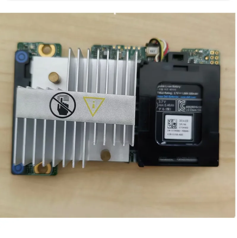 Оригинальный 5CT6D для Dell Poweredge perc h710 Mini с моно-контроллером емкостью 512 МБ 05CT6D с аккумулятором
Оригинальный 5CT6D для Dell Poweredge perc h710 Mini с моно-контроллером емкостью 512 МБ 05CT6D с аккумулятором
