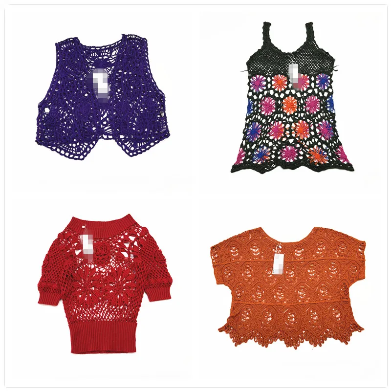 Hand Knitted Vintage Double Layer Hollow out Pure Color Luxury Mixed Fiber Sweater for Women Spring 2025 Other Material
Hand Knitted Vintage Double Layer Hollow out Pure Color Luxury Mixed Fiber Sweater for Women Spring 2025 Other Material