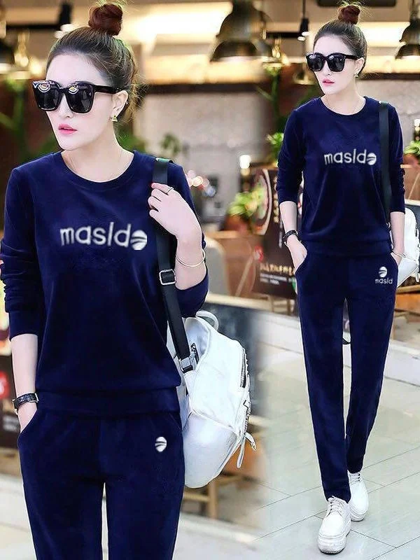 Fashionable Velvet Two-Piece Set for Middle-Aged And Elderly Women Spring Autumn Style Korean Version Loose Fit High Waist Lo...
Fashionable Velvet Two-Piece Set for Middle-Aged And Elderly Women Spring Autumn Style Korean Version Loose Fit High Waist Lo...