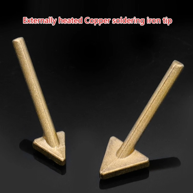 Soldering Iron Tip Triangular Type Repair Iron Tip Head for Leather Raft Repair Triangular Corrosion resistant
Soldering Iron Tip Triangular Type Repair Iron Tip Head for Leather Raft Repair Triangular Corrosion resistant