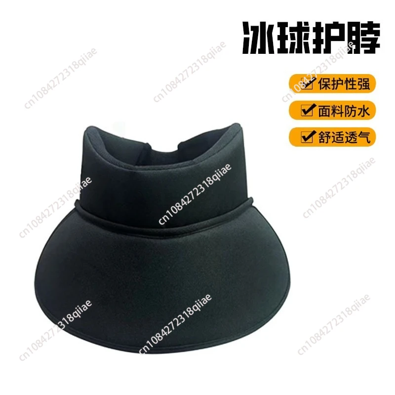 Ice Hockey Neck Protector Neck Cover Artifact, Dry Land Ice Hockey Extreme Sports Breathable Cervical Protector Scarf
Ice Hockey Neck Protector Neck Cover Artifact, Dry Land Ice Hockey Extreme Sports Breathable Cervical Protector Scarf