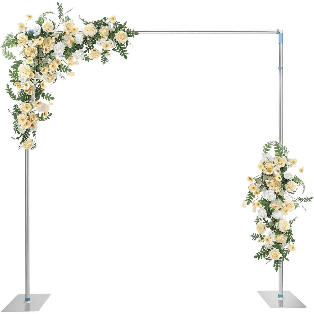 10ft x 10ft Heavy-Duty Pipe and Drape Kit with Metal Base for Weddings, Parties, and Events
10ft x 10ft Heavy-Duty Pipe and Drape Kit with Metal Base for Weddings, Parties, and Events