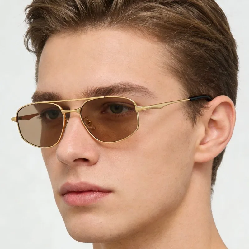 New Fashion Pilot Punk Y2k Sunglasses Unisex Vintage UV-Protective Street Style Sun Glasses UV400 Outdoor Travelling Shades
New Fashion Pilot Punk Y2k Sunglasses Unisex Vintage UV-Protective Street Style Sun Glasses UV400 Outdoor Travelling Shades