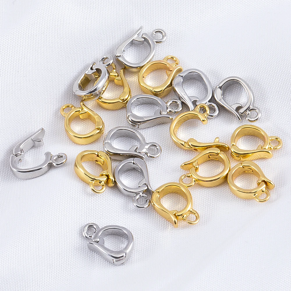 5 шт. медные застежки-подвески, соединители, прочные застежки «сделай сам», для ожерелья, фурнитура для изготовления ювелирных изделий, аксессуары для подвесок
5 шт. медные застежки-подвески, соединители, прочные застежки «сделай сам», для ожерелья, фурнитура для изготовления ювелирных изделий, аксессуары для подвесок