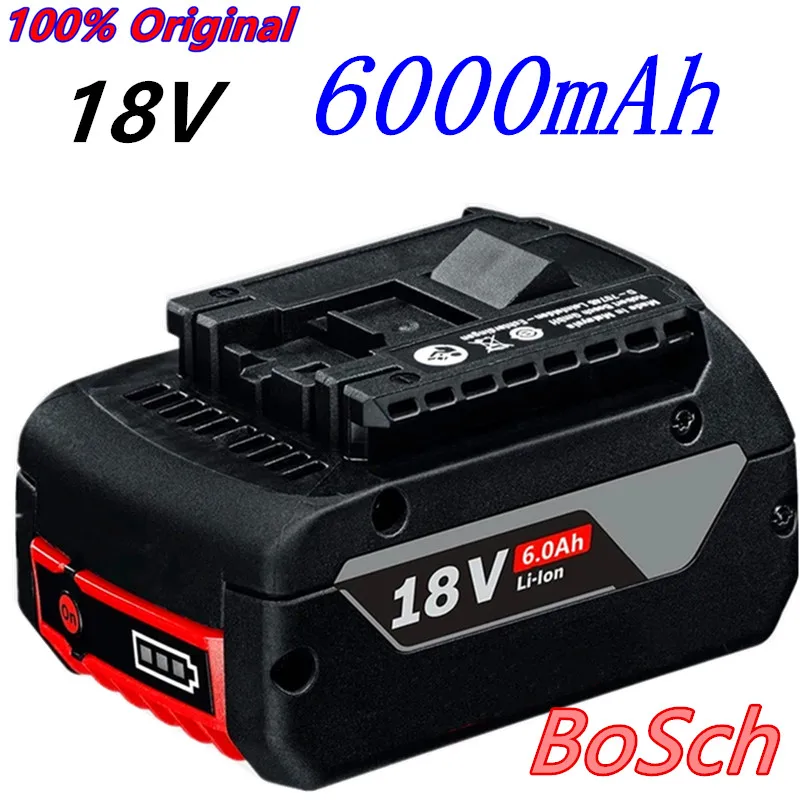 100% Оригинальный аккумулятор для Bosch GBA 6,0 Ah Lithium-BAT609 BAT610G BAT618 BAT618G 17618-01 + аксессуар
100% Оригинальный аккумулятор для Bosch GBA 6,0 Ah Lithium-BAT609 BAT610G BAT618 BAT618G 17618-01 + аксессуар