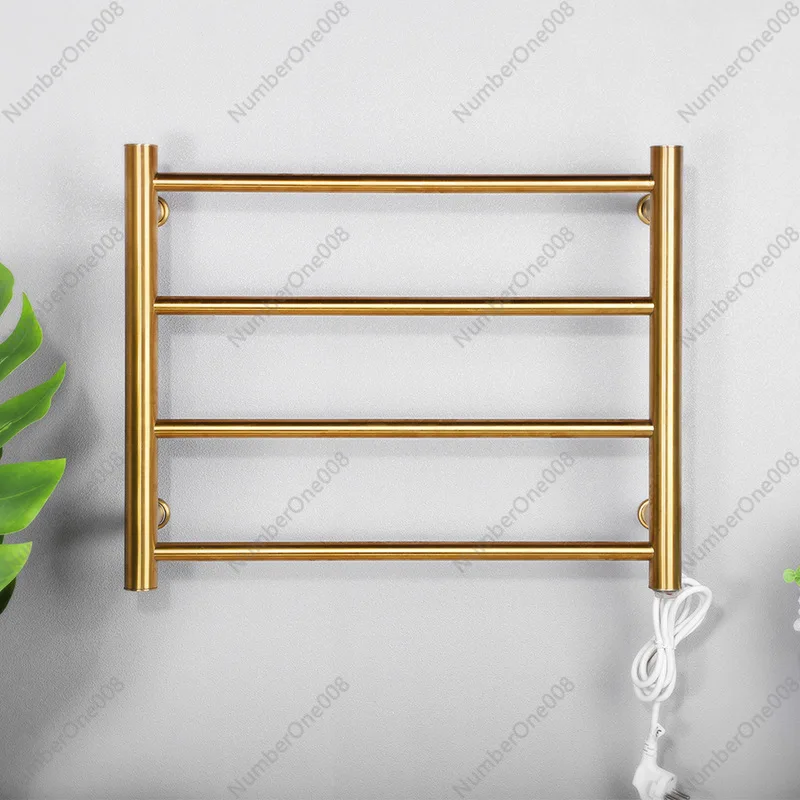 Electric Smart towel rack stainless steel 9018 450*540*120 golden black bathroom towel rack
Electric Smart towel rack stainless steel 9018 450*540*120 golden black bathroom towel rack