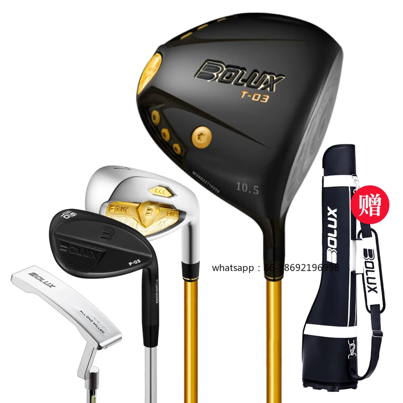 Набор клюшек для гольфа BOLUX, мужской и женский набор T03 Half Stick Set Off Driving Range Set
Набор клюшек для гольфа BOLUX, мужской и женский набор T03 Half Stick Set Off Driving Range Set