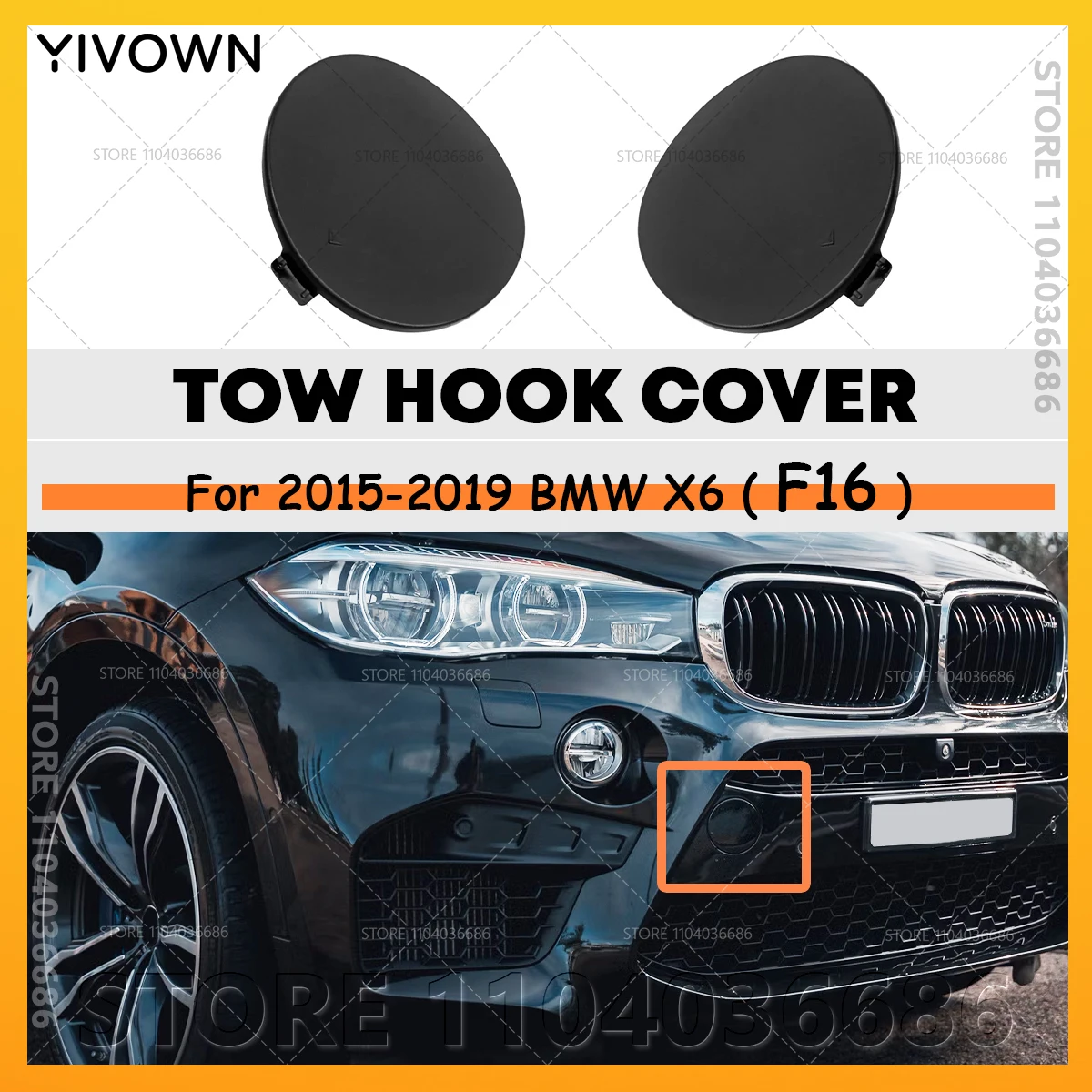 For 2010-2013 BMW X5 35dx 35ix 50ix (E70) Front Bumper Fog Light Lamp (Without Bulb) 63177224643 63177224644
For 2010-2013 BMW X5 35dx 35ix 50ix (E70) Front Bumper Fog Light Lamp (Without Bulb) 63177224643 63177224644
