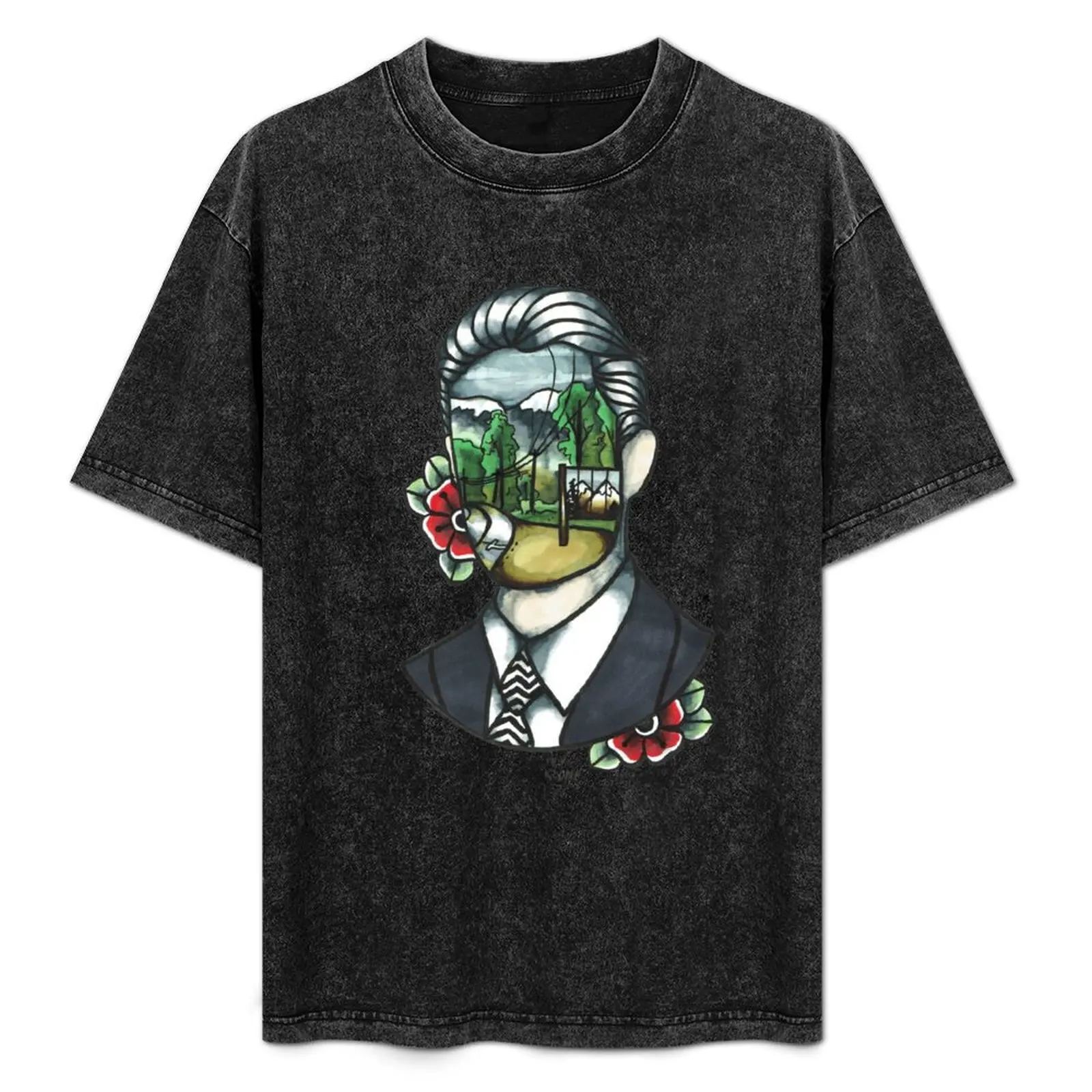 Cooper - Twin Peaks T-Shirt Cool Feeling Summer Tee Shirt
Cooper - Twin Peaks T-Shirt Cool Feeling Summer Tee Shirt